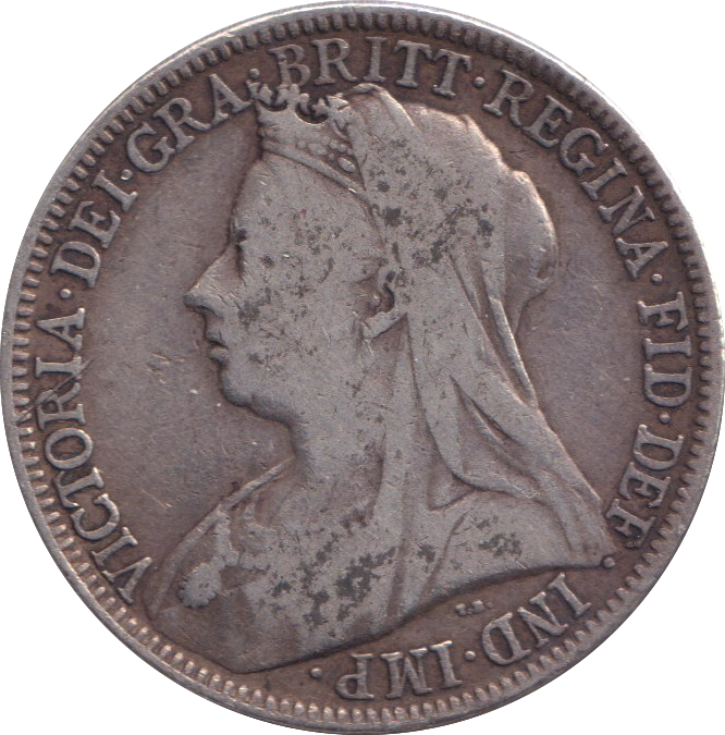 1901 FLORIN ( FINE )