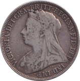 1901 FLORIN ( FINE )