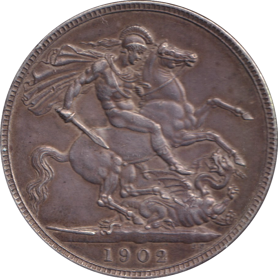 1902 CROWN ( GVF )