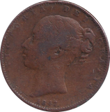1847 FARTHING ( GF )
