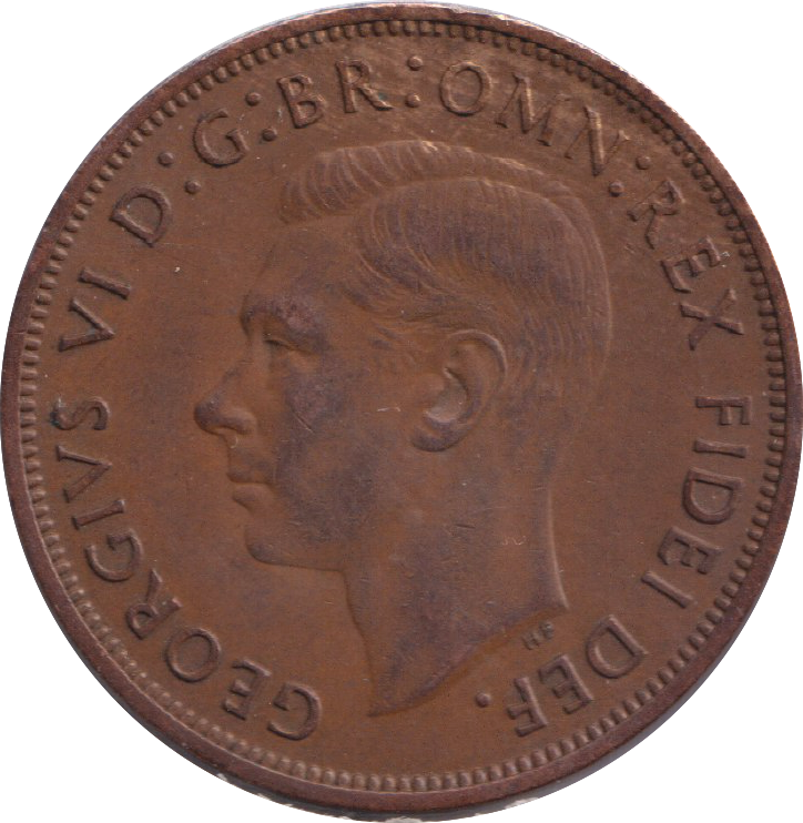 1950 PENNY ( AUNC )