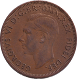 1950 PENNY ( AUNC )