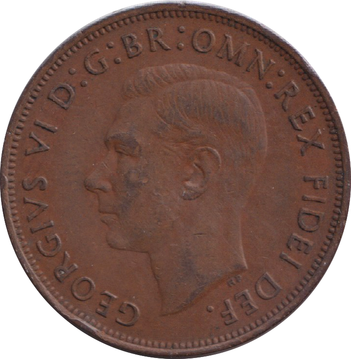 1950 PENNY ( EF )