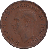 1950 PENNY ( EF )