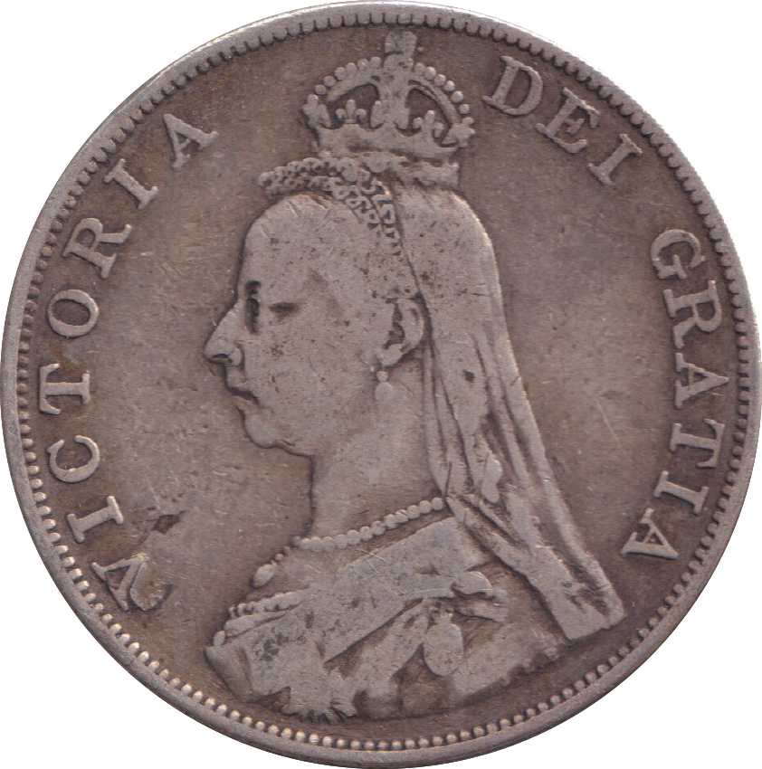 1889 DOUBLE FLORIN ( FINE )