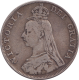 1889 DOUBLE FLORIN ( FINE )