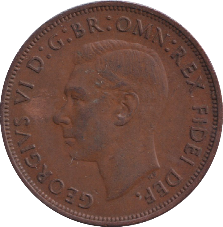 1950 PENNY ( EF )
