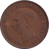 1950 PENNY ( EF )