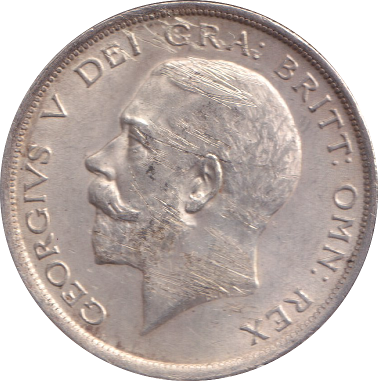 1916 HALFCROWN ( GVF )