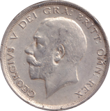 1917 HALFCROWN ( VF )
