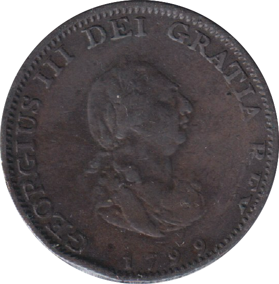1799 FARTHING ( GF )