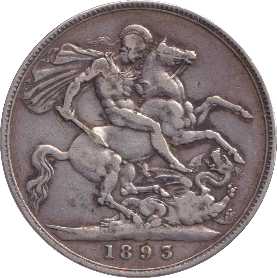 1893 CROWN ( GF )