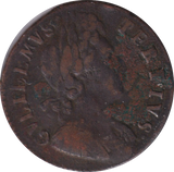 1700 HALF PENNY ( VF )