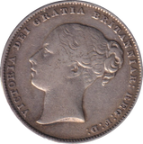 1859 ONE SHILLING ( GF )