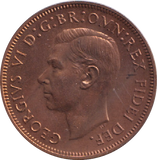 1950 PROOF HALF PENNY