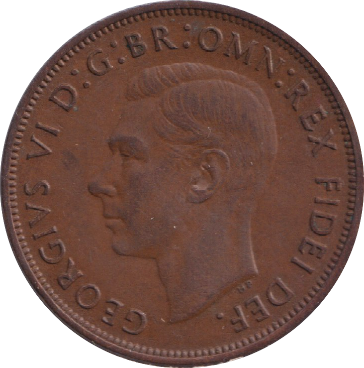 1950 PENNY ( AUNC )