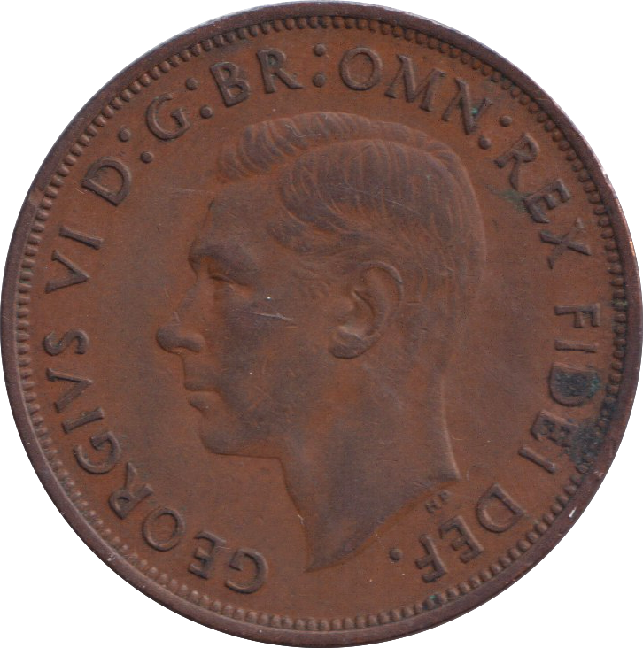 1950 PENNY ( EF )
