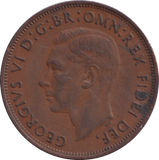 1950 PENNY ( EF )