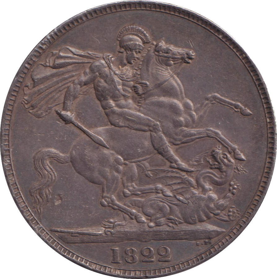 1822 CROWN ( EF )