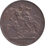 1822 CROWN ( EF )