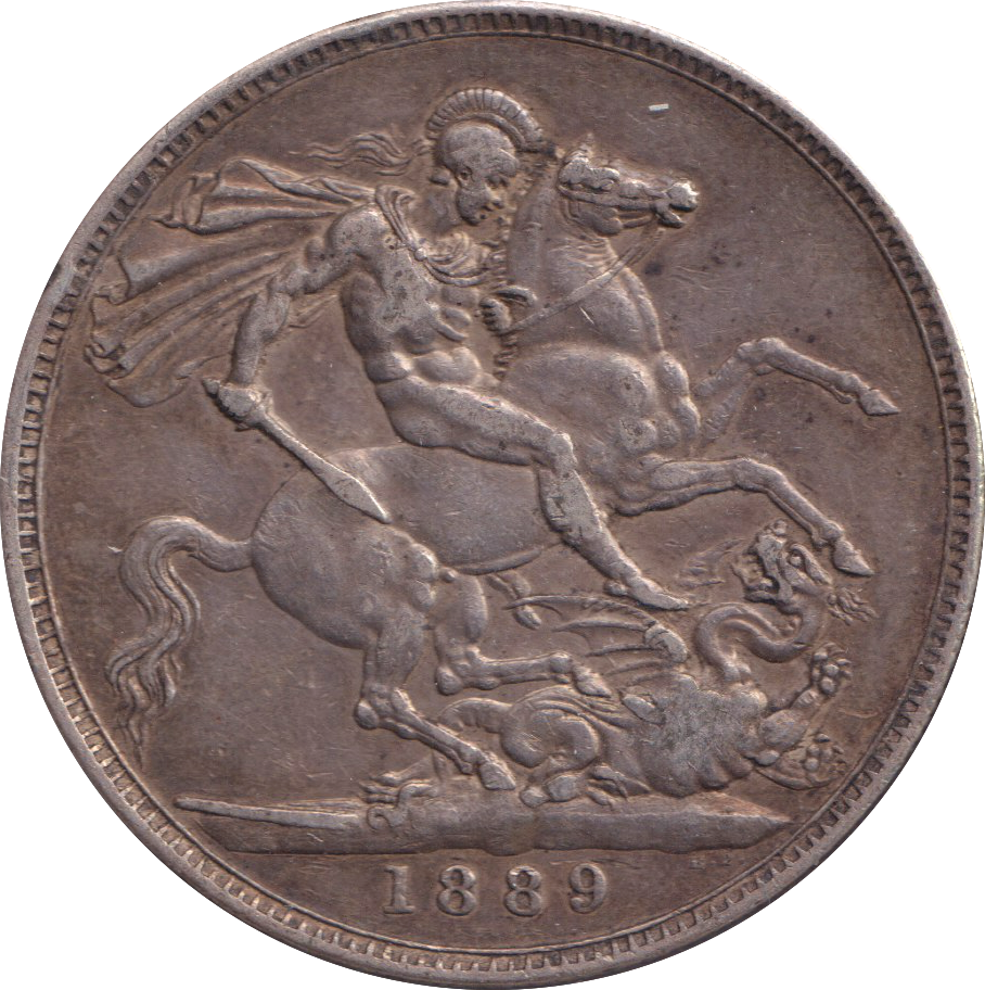 1889 CROWN ( VF )