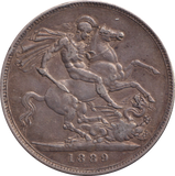 1889 CROWN ( VF )