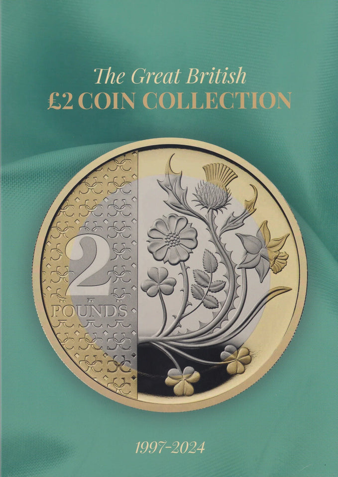 Explore Our Decimal Albums - Cambridgeshire Coins