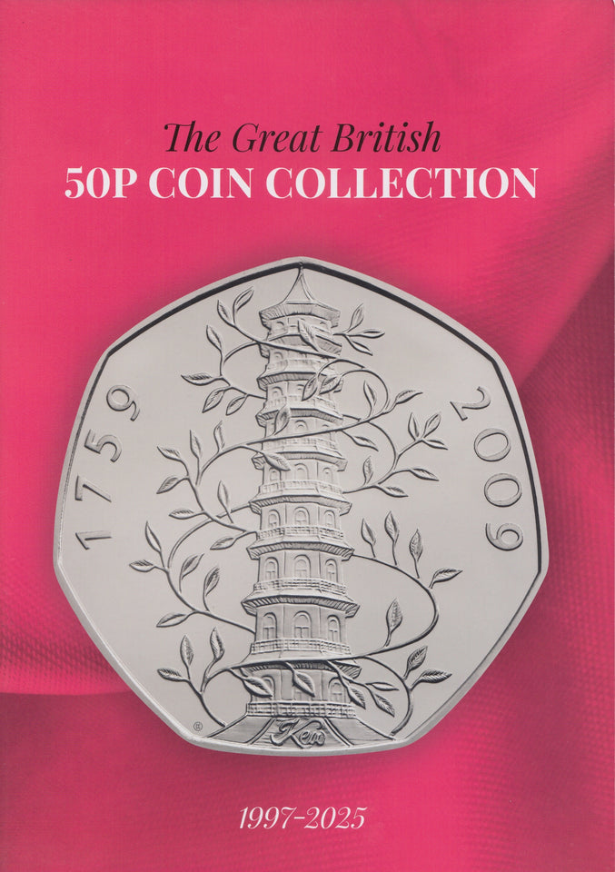 Explore Our Decimal Albums - Cambridgeshire Coins
