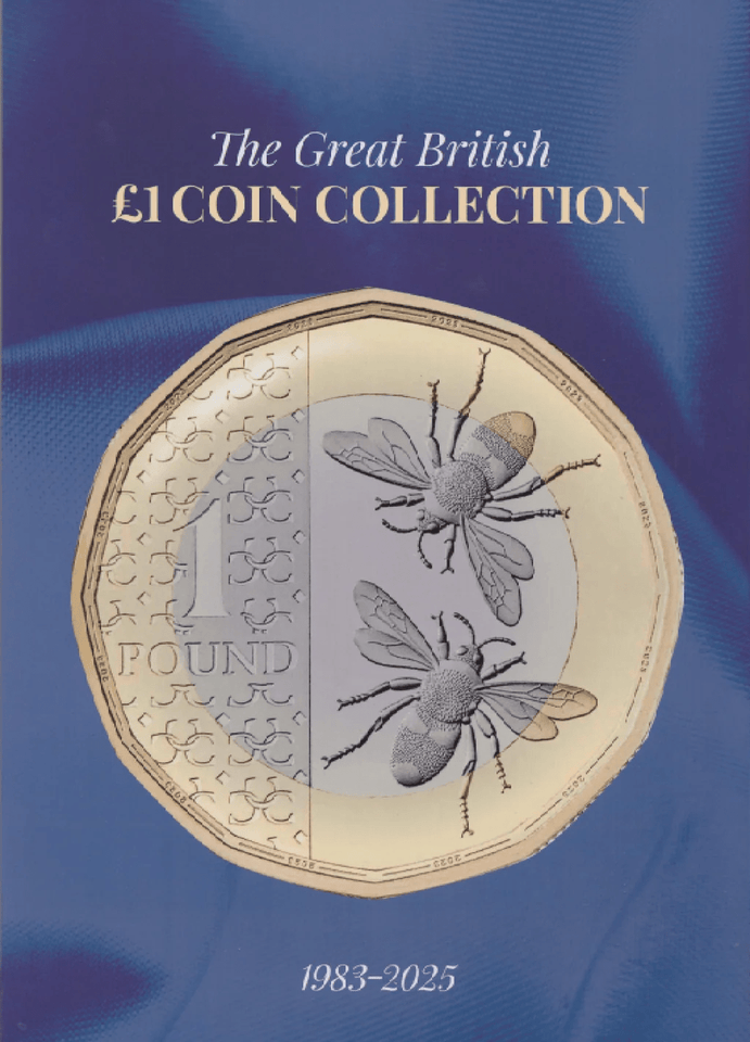 Explore Our Decimal Albums - Cambridgeshire Coins