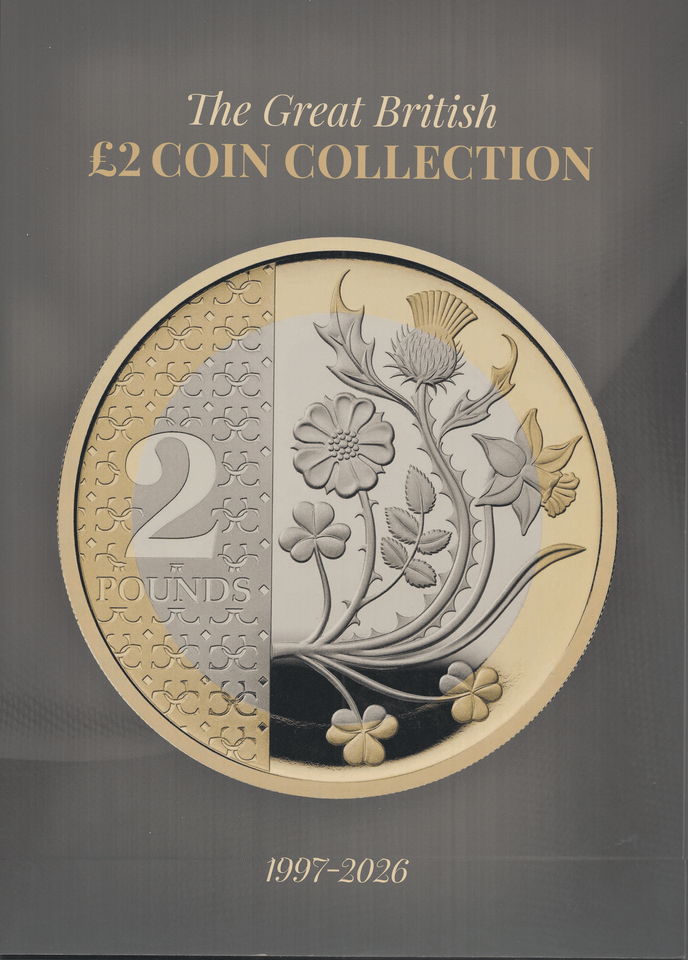 Explore Our Decimal Coin Albums - Coin Album - Cambridgeshire Coins