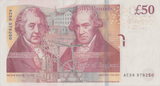 FIFTY POUNDS BANKNOTE CHRIS SALMON REF £50 - 1 - £50 - Cambridgeshire Coins