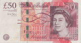 FIFTY POUNDS BANKNOTE CHRIS SALMON REF £50 - 1 - £50 - Cambridgeshire Coins