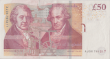 FIFTY POUNDS BANKNOTE CLELAND REF £50 - 13 - £50 - Cambridgeshire Coins