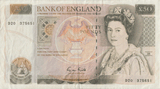 FIFTY POUNDS BANKNOTE GILL REF £50 - 12 - £50 - Cambridgeshire Coins