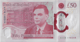 FIFTY POUNDS BANKNOTE JOHN REF £50 - 14 - £50 - Cambridgeshire Coins
