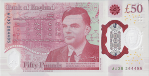 FIFTY POUNDS BANKNOTE JOHN REF £50 - 17 - £50 - Cambridgeshire Coins