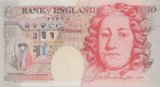 FIFTY POUNDS BANKNOTE KENTFIELD REF £50 - 12 - £50 - Cambridgeshire Coins