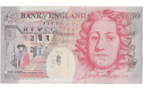 FIFTY POUNDS BANKNOTE KENTFIELD REF £50 - 15 - £50 - Cambridgeshire Coins