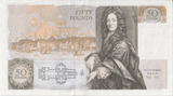 FIFTY POUNDS BANKNOTE KENTFIELD REF £50 - 19 - £50 - Cambridgeshire Coins