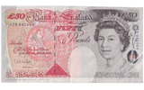 FIFTY POUNDS BANKNOTE KENTFIELD REF £50 - 20 - £50 - Cambridgeshire Coins