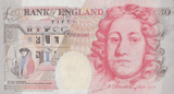 FIFTY POUNDS BANKNOTE KENTFIELD REF £50-30 ( UNC ) - £50 - Cambridgeshire Coins