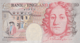 FIFTY POUNDS BANKNOTE LOWTHER REF £50-32 ( UNC ) - £50 - Cambridgeshire Coins