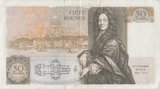 FIFTY POUNDS BANKNOTE SOMERSET REF £50 - 12 - £50 - Cambridgeshire Coins