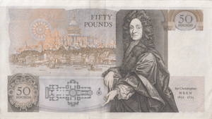 FIFTY POUNDS BANKNOTE SOMERSET REF £50 - 16 - £50 - Cambridgeshire Coins