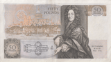 FIFTY POUNDS BANKNOTE SOMERSET REF £50 - 16 - £50 - Cambridgeshire Coins