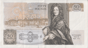 FIFTY POUNDS BANKNOTE SOMERSET REF £50 - 18 - £50 - Cambridgeshire Coins