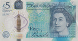 FIVE POUNDS BANKNOTE CLELAND REF £5 - 124 - £5 BANKNOTES - Cambridgeshire Coins
