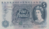 FIVE POUNDS BANKNOTE FFORDE REF £5 - 127 - £5 BANKNOTES - Cambridgeshire Coins