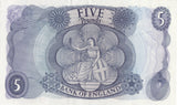 FIVE POUNDS BANKNOTE FFORDE REF £5 - 90 - £5 BANKNOTES - Cambridgeshire Coins