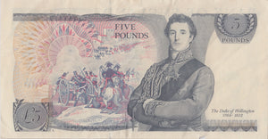 FIVE POUNDS BANKNOTE GILL REF £5 - 119 - £5 BANKNOTES - Cambridgeshire Coins